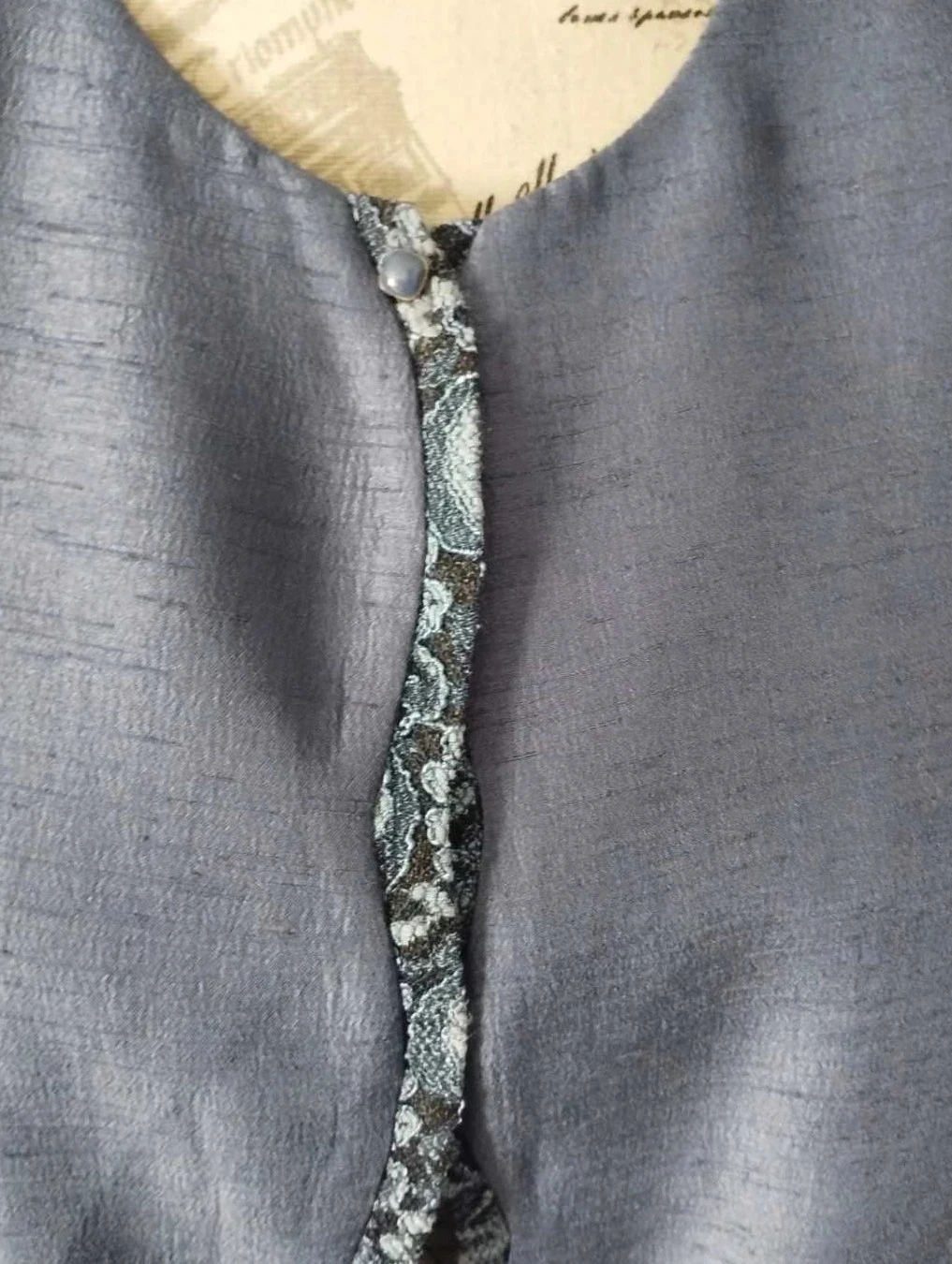 Veste azul/turquesa, gd, T44 – photo 6